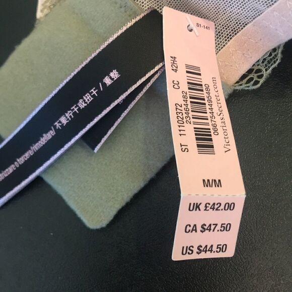 NWT Victoria’s Secret bralette lace - Picture 5 of 6